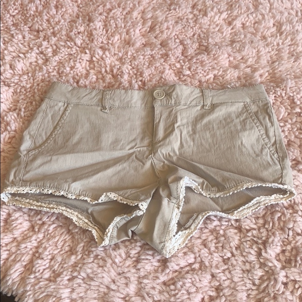 Mini Cut Shorts